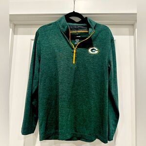 Green Bay Packers Nike Men’s pullover, green, medium